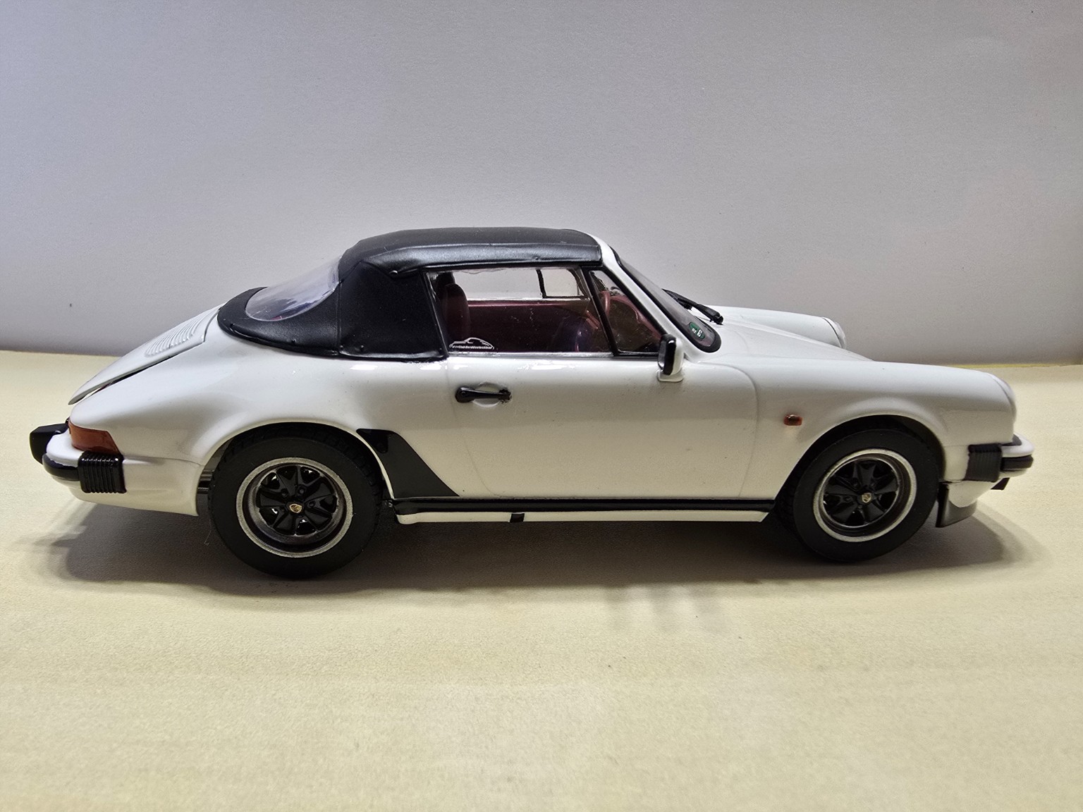 Porsche 911 Carrera Cabriolet – fotografia 6