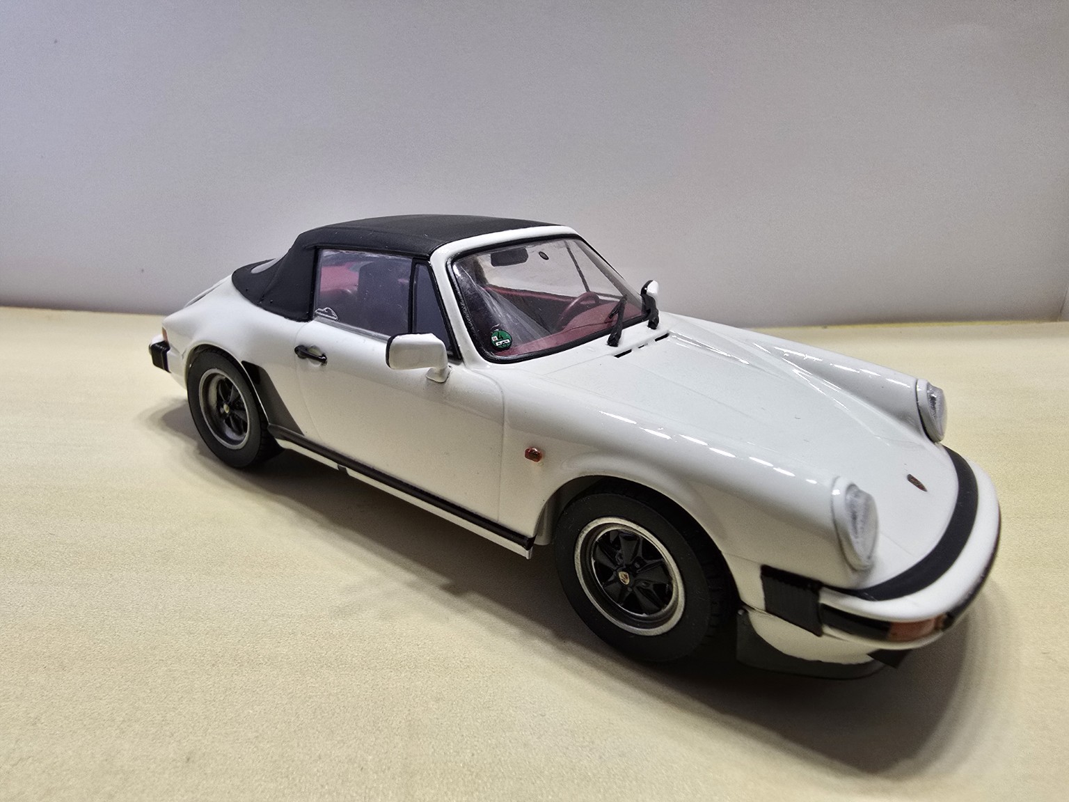 Porsche 911 Carrera Cabriolet – fotografia 7