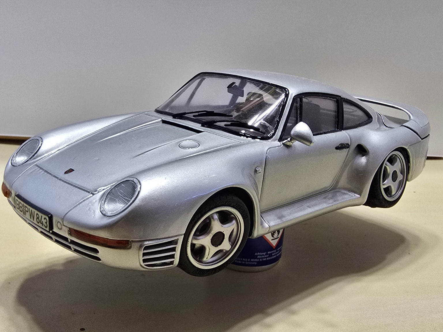 Porsche 959 Tamiya v mierke 1:24