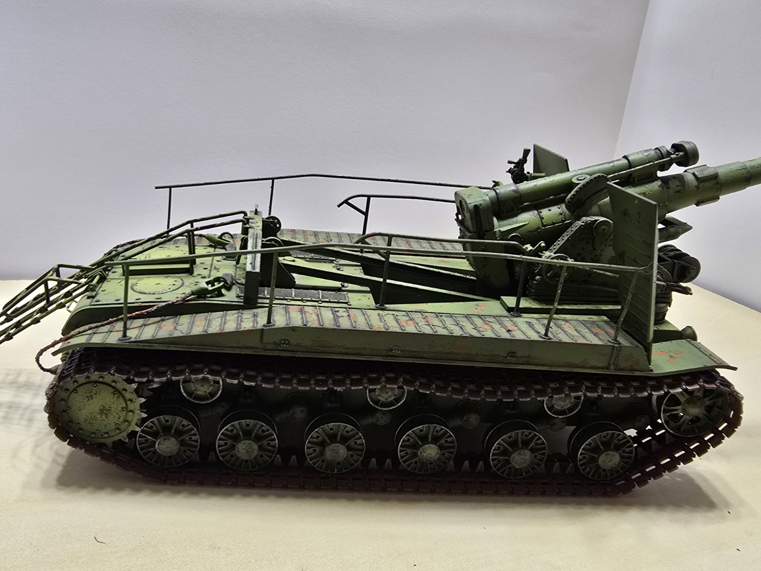 Soviet S-51 Self-Propelled Gun Trumpeter 1:35