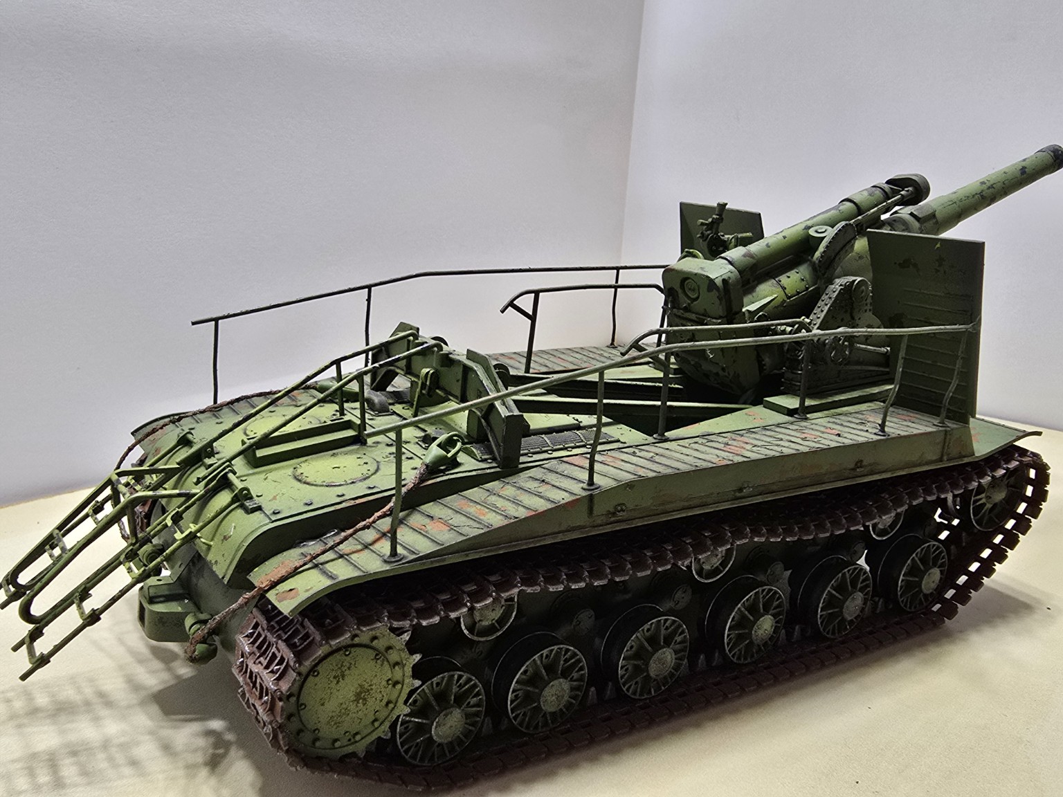 Soviet S-51 – pohľad z ľavej strany