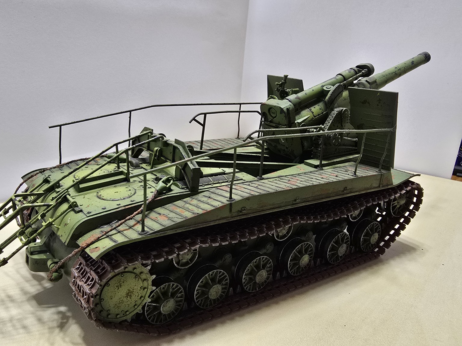 Soviet S-51 – pohľad na bojovú platformu