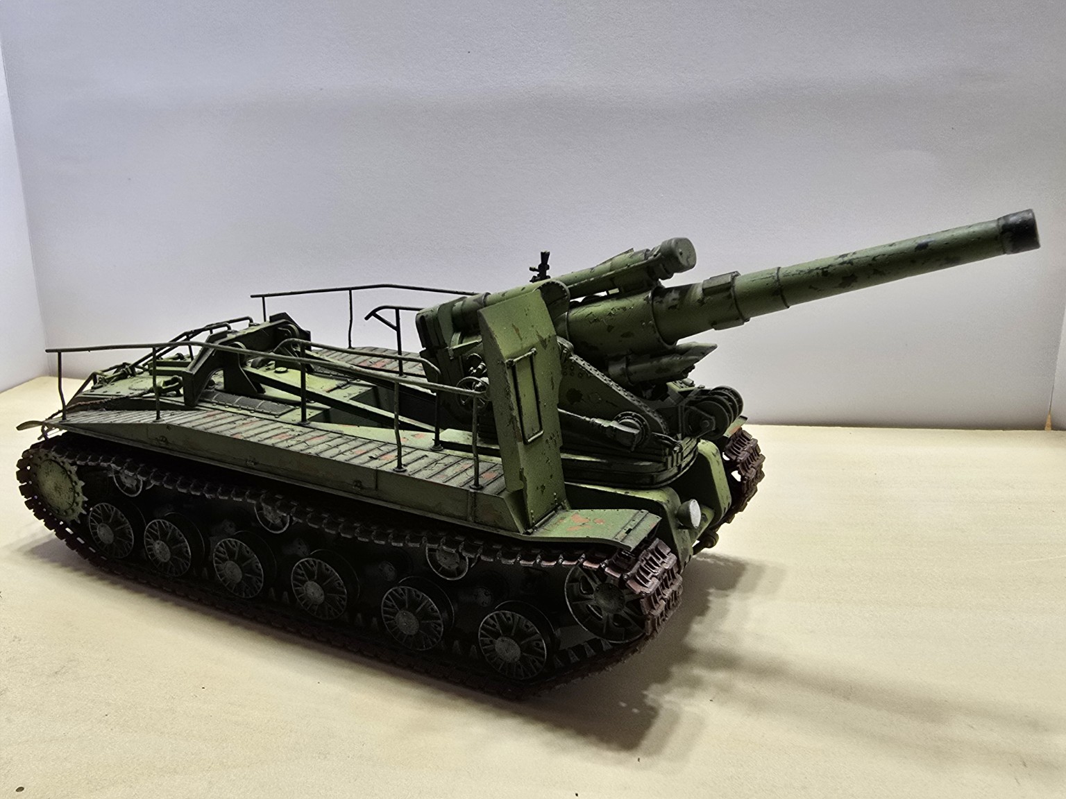 Soviet S-51 – pohľad spredu a zboku