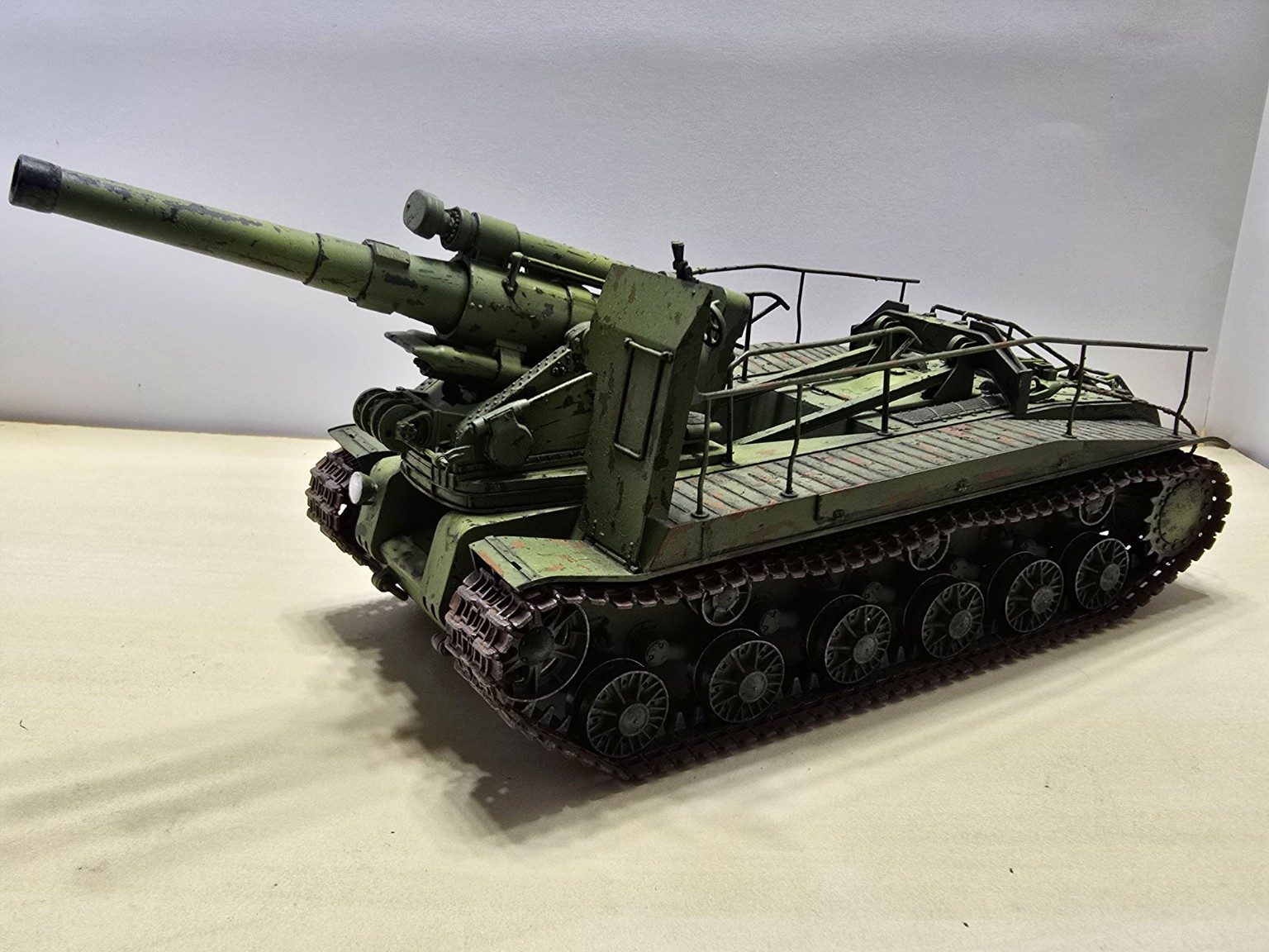 Soviet S-51 – čelný pohľad