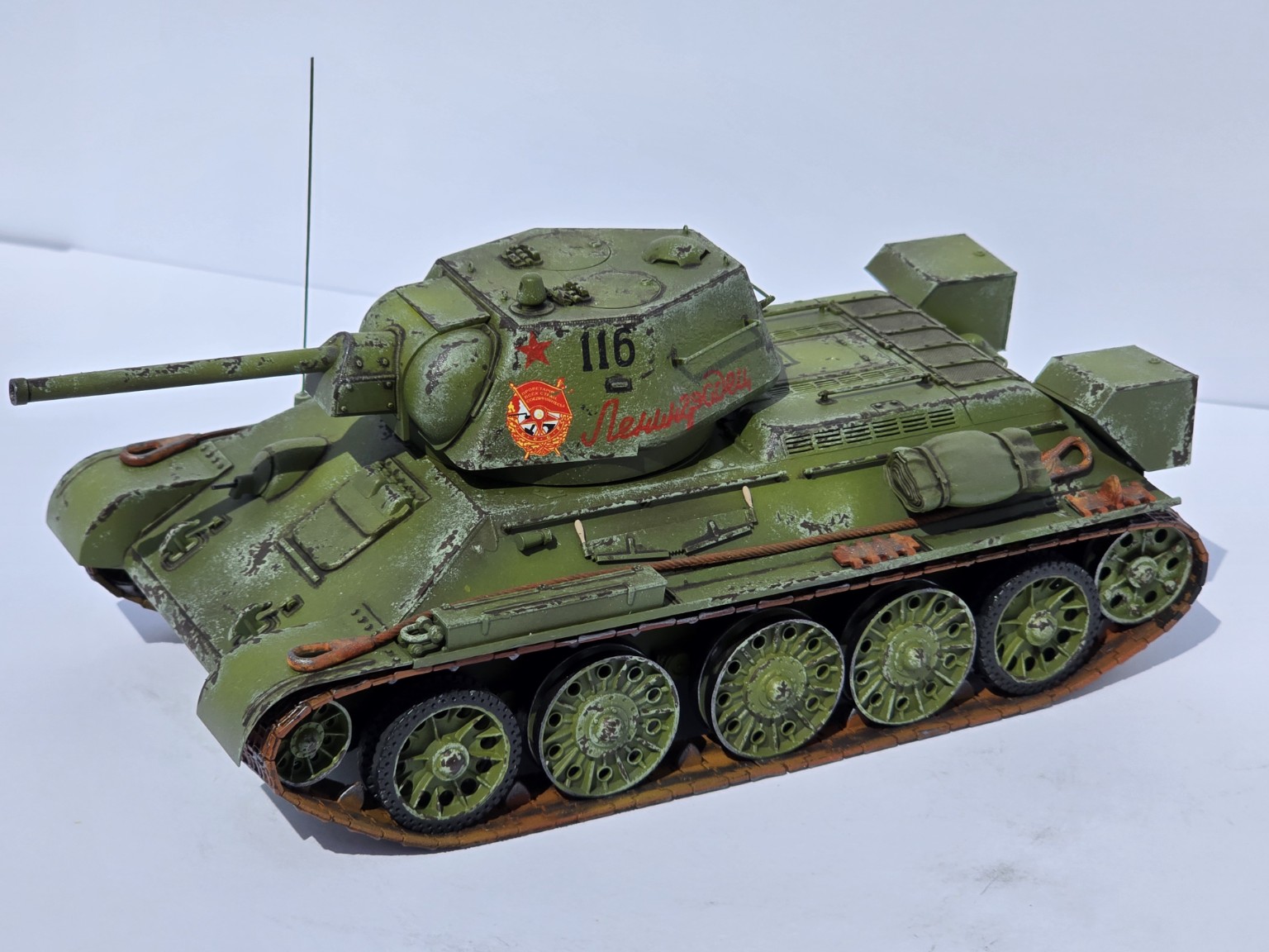T-34/76 Model 1943 1:35