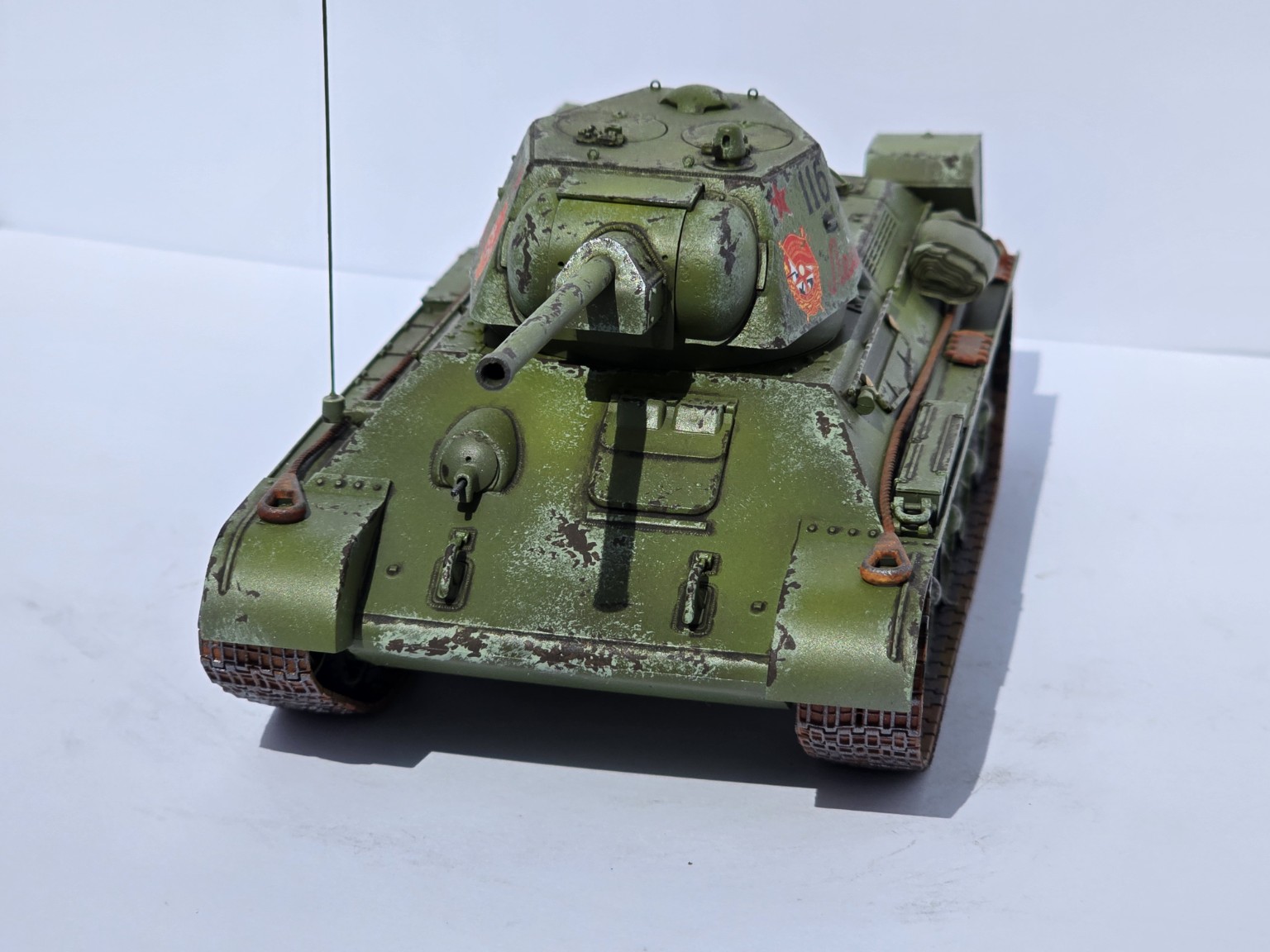 T-34/76 Model 1943 – pohľad 2