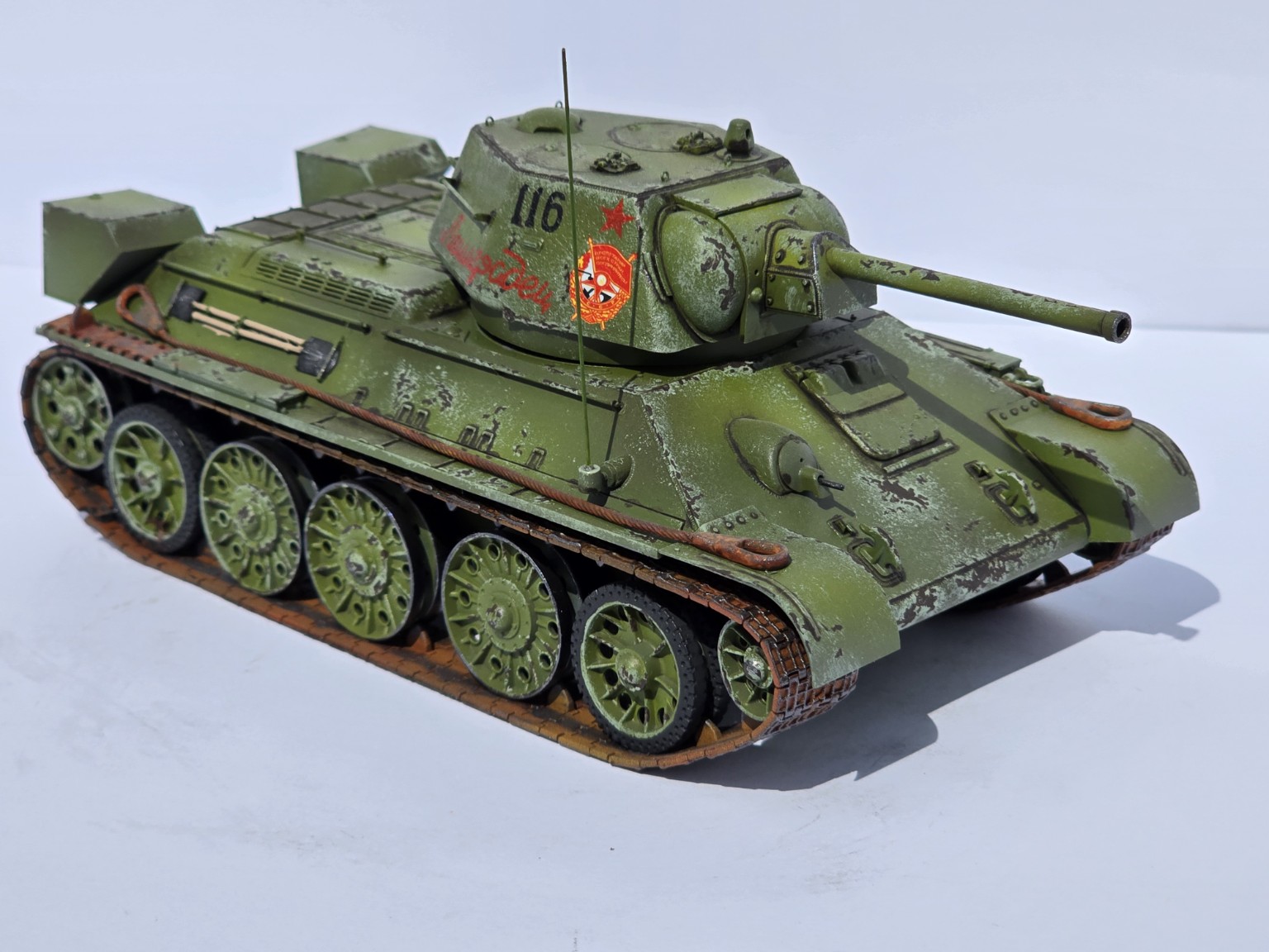 T-34/76 Model 1943 – pohľad 3