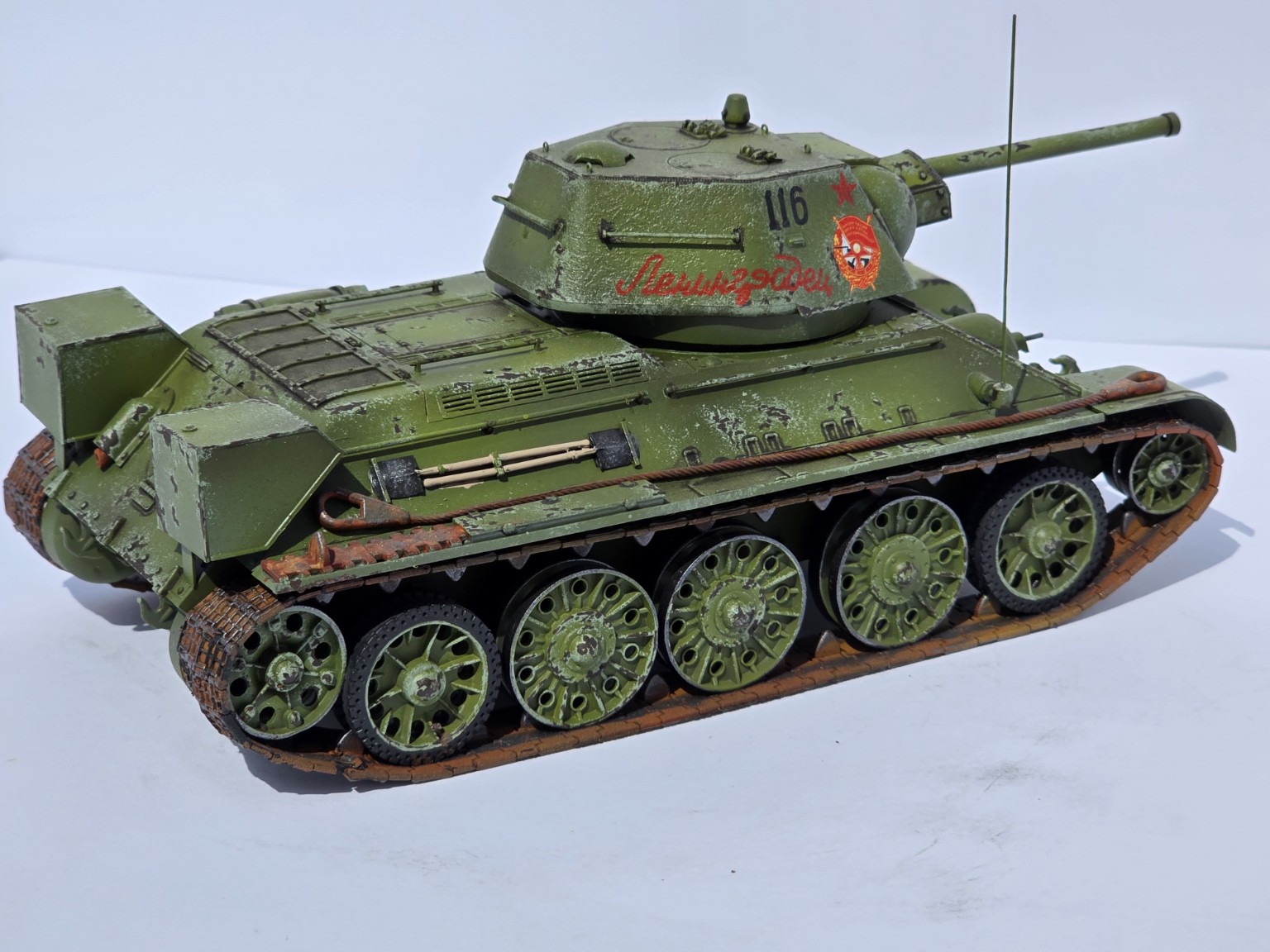 T-34/76 Model 1943 – pohľad 4