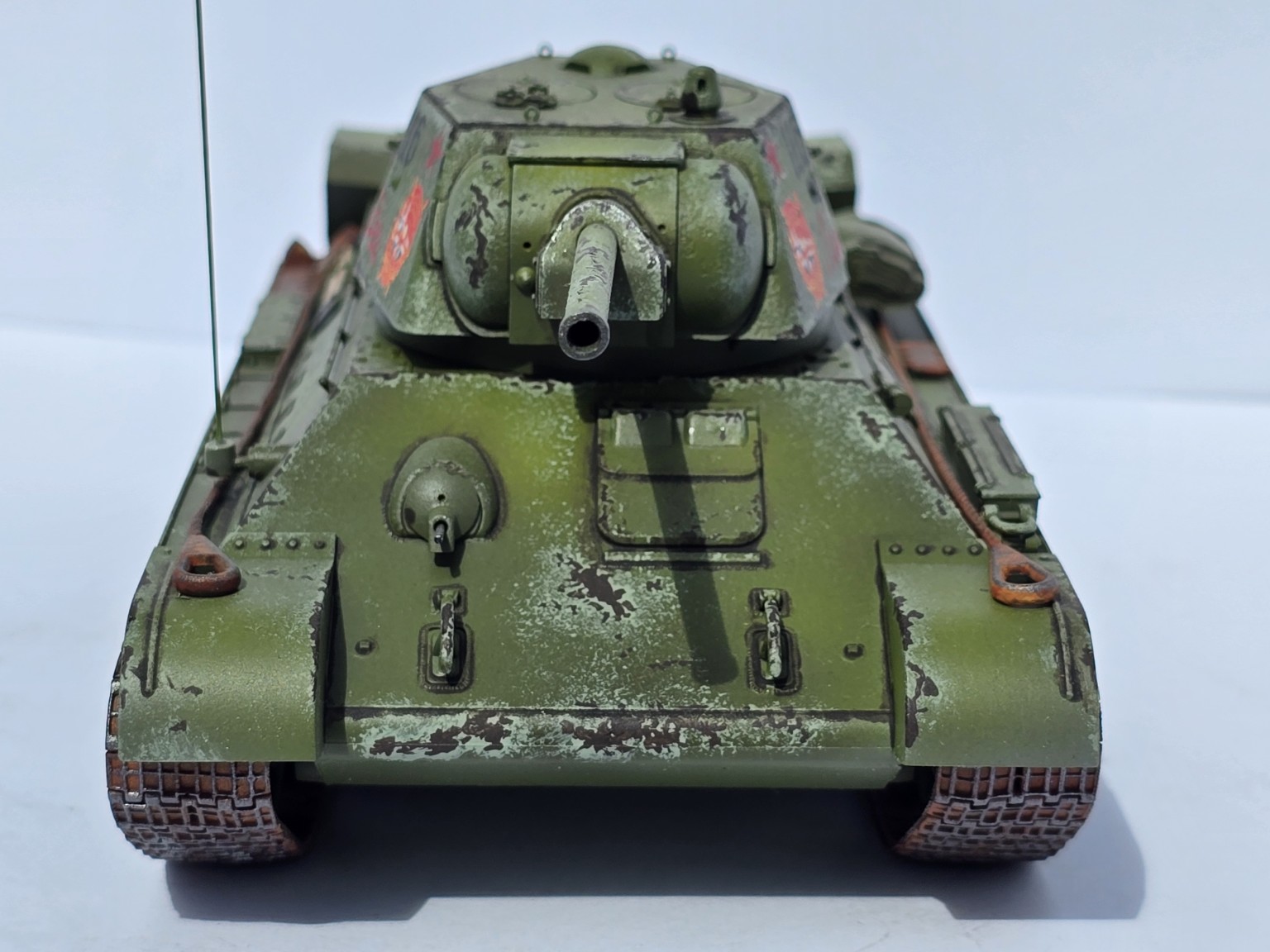 T-34/76 Model 1943 – pohľad 8