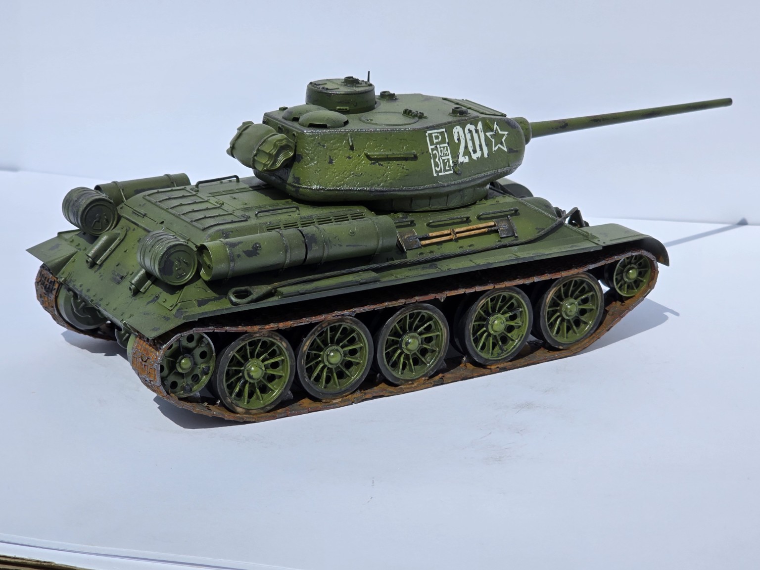 T-34/85 – pohľad 5