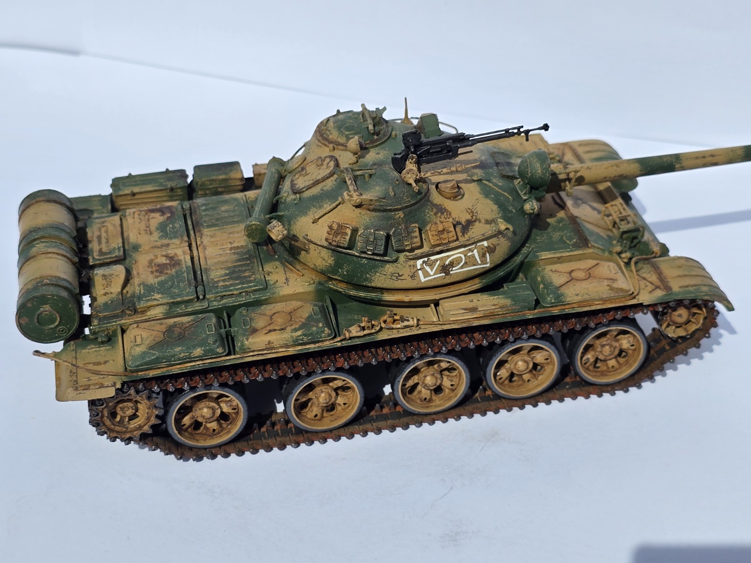 T-55A – pohľad 4