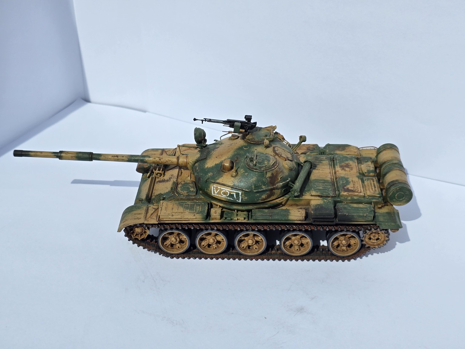 T-55A – pohľad 7