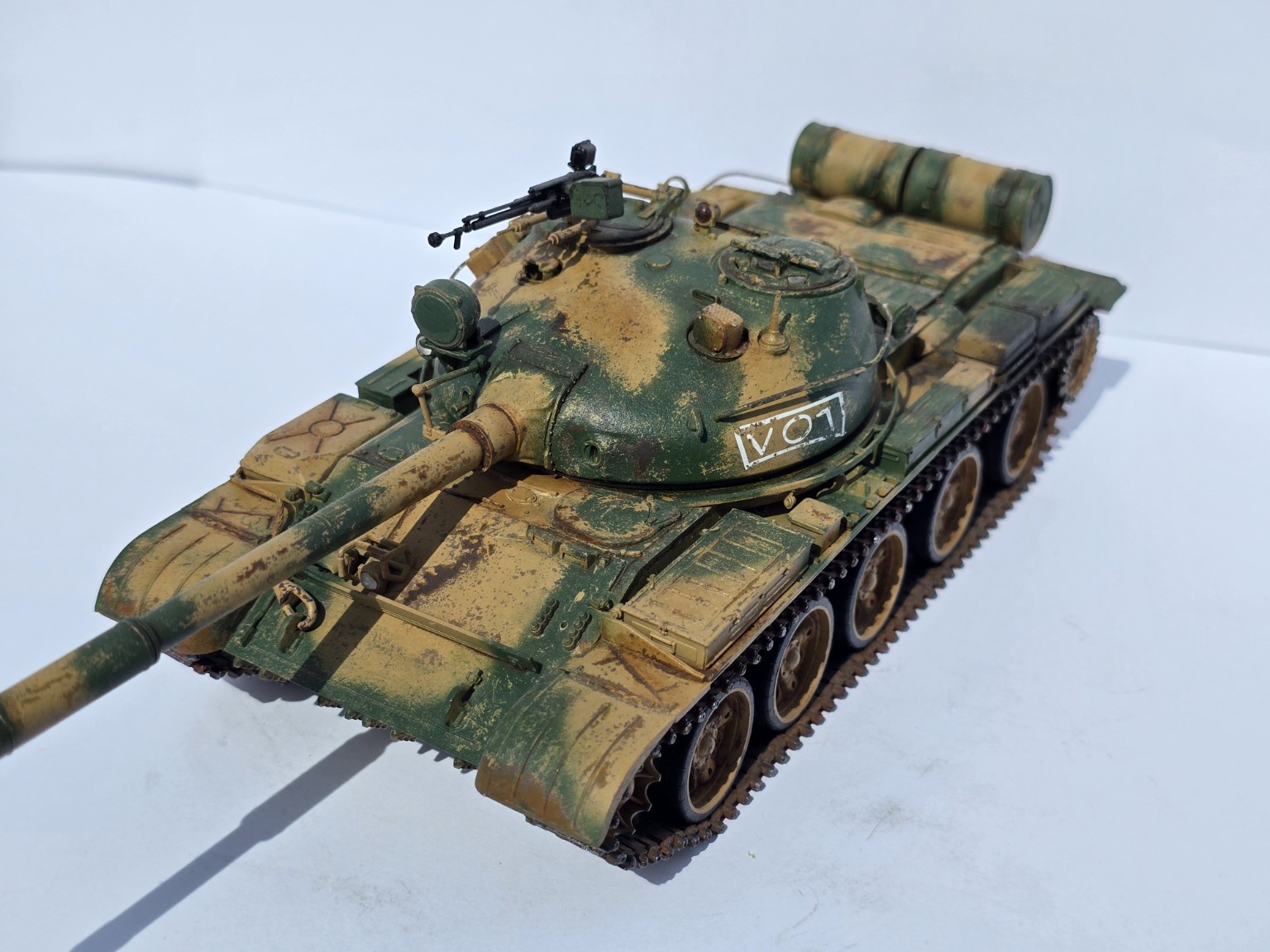 T-55A – pohľad 8