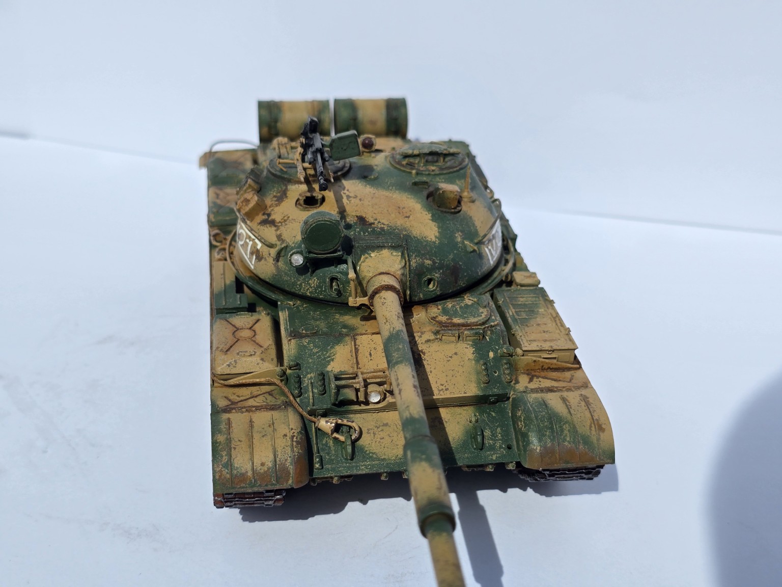 T-55A – pohľad 9