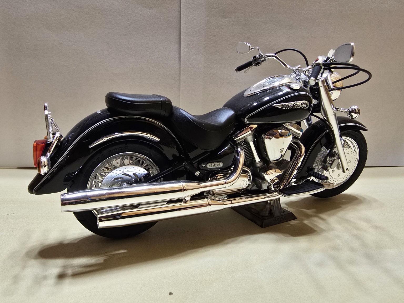 Yamaha Wild Star - pohľad zboku