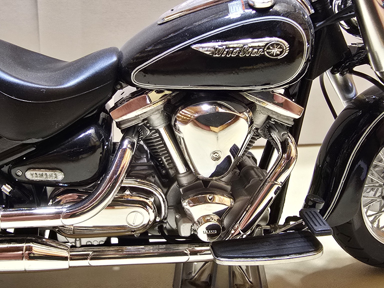 Yamaha Wild Star - detail motora