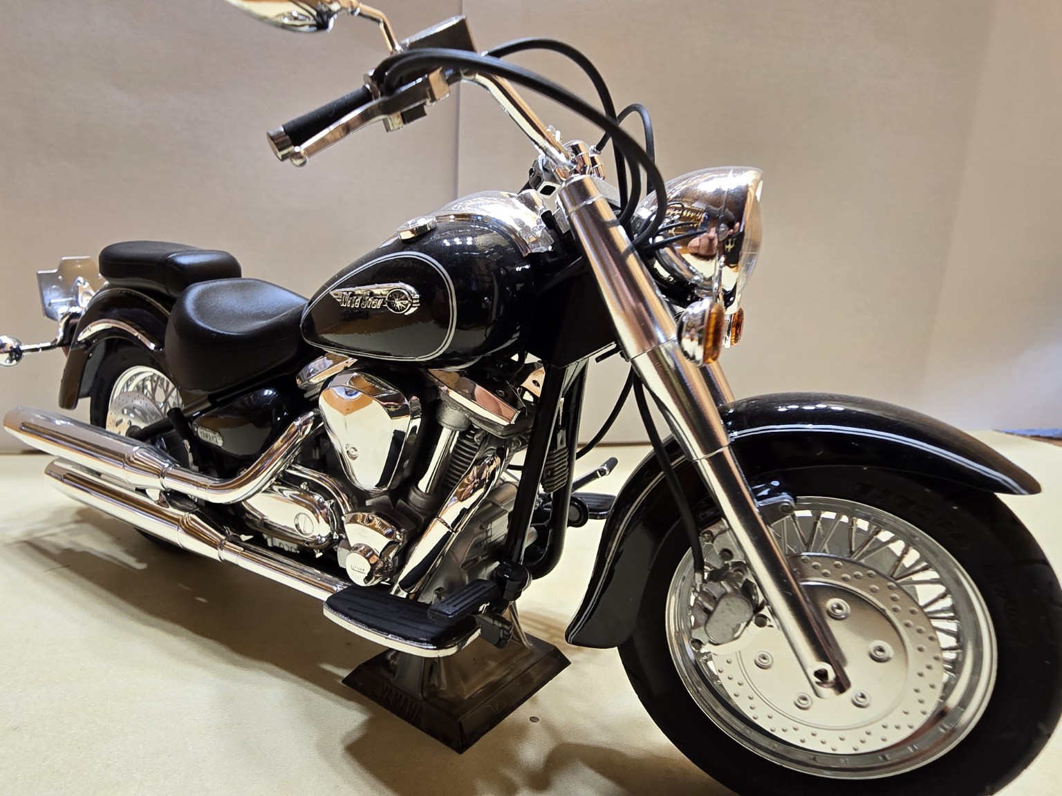 Yamaha Wild Star - predný pohľad