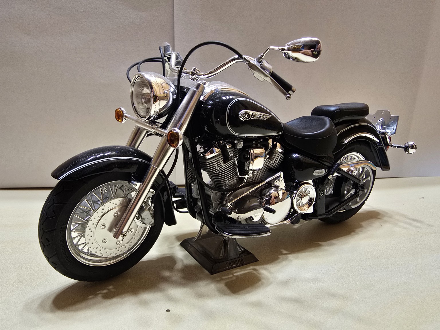 Yamaha Wild Star - pohľad spredu